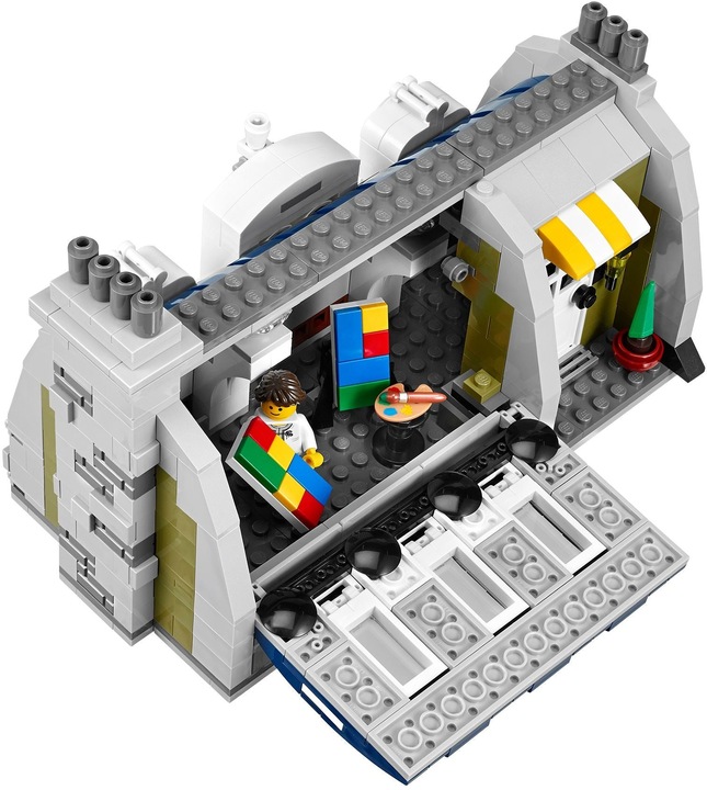 Produktbild LEGO Pariser Restaurant (10243, LEGO Creator Expert, LEGO Seltene Sets)