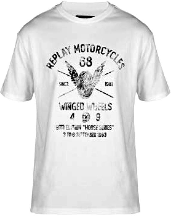Produktbild Replay PROJECTS LOGO Herren T-Shirt (XL)