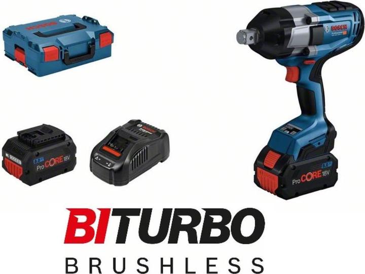 Actual product image Bosch Professional GDS 18V-1050 H (Rechargeable battery operated)