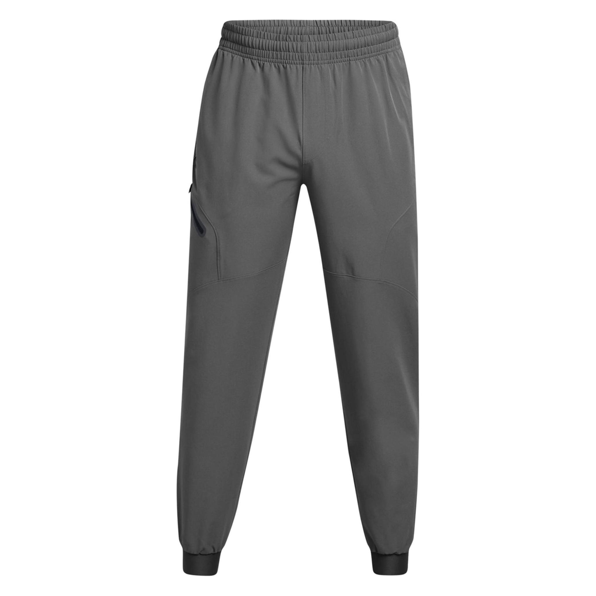 Under Armour, Herren, Sporthose, Unstoppable Woven Jogginghose (Xl), Grau