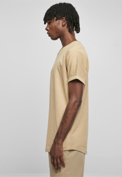 Produktbild Urban Classics Long Shaped Turnup Tee - 1118 (M)