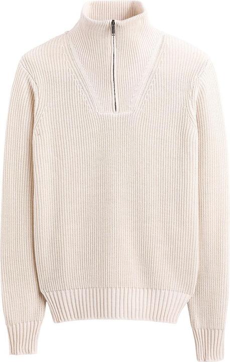 Image du produit La Redoute Collections Chaud pull en tricot style troyer (XXL)