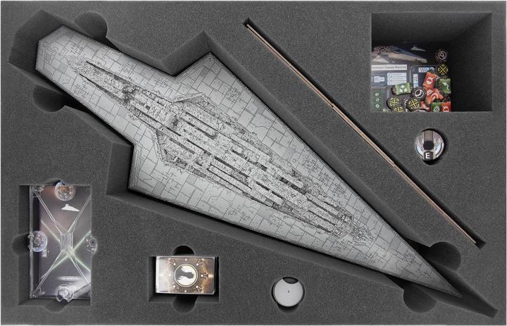 Produktbild Feldherr TRA36 - Transporter + Eurobox für Star Wars Armada (Schaumstoff)