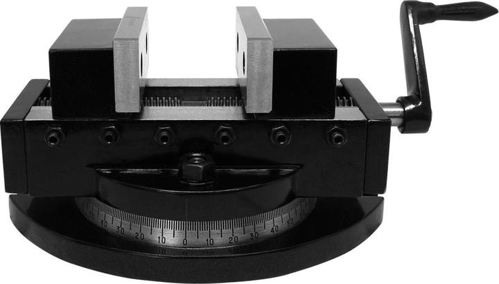 Produktbild Paulimot Maschinenschraubstock 77 mm Backenbreite, selbstzentrierend (76 mm)