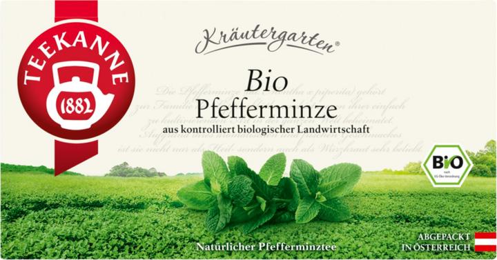 Produktbild Teekanne Bio Pfefferminze 36g (36 g)