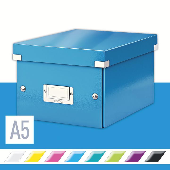 Actual product image Leitz Wow Click & Store Storage Box (A5)