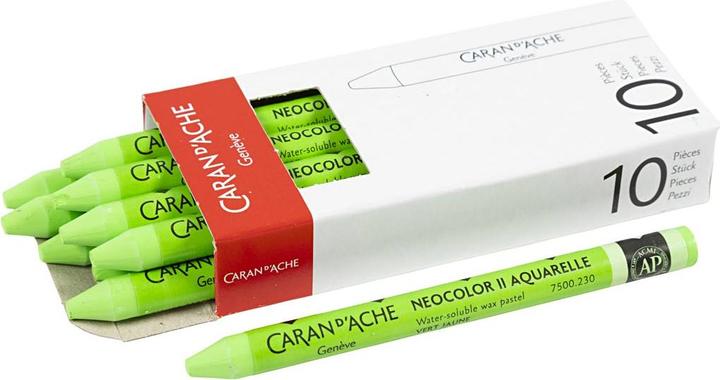Produktbild Caran d'Ache Neocolor II Aquarelle (10x)