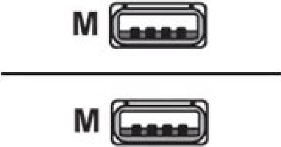 Actual product image Datalogic USB cable