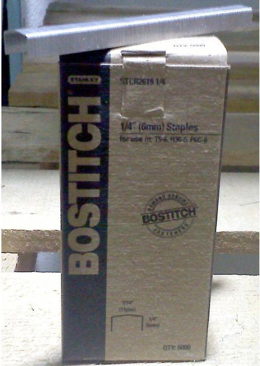 Produktbild Bostitch Heftklammer 6 mm STCR26191/4 5000 Stück (5000 x)