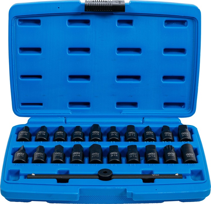 Produktbild BGS Ölwannen-Spezial-Einsatz-Satz Antrieb Innenvierkant 10 mm (3/8") 21-tlg.