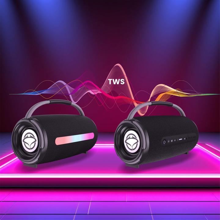 Actual product image Manta SPK140GO BT Black (Electrical connection)