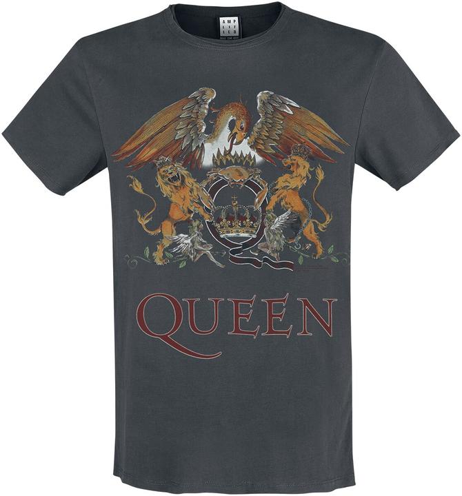 Produktbild Queen Amplified Collection - Royal Crest (3XL)
