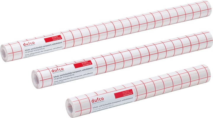 Image du produit Dufco Film de protection et de bordure transparent mat, auto-adhésif