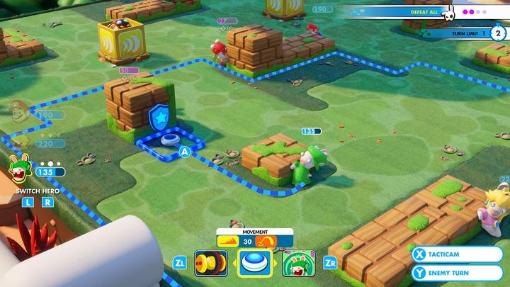 Actual product image Ubisoft Mario + Rabbids Kingdom Battle (Switch, DE)