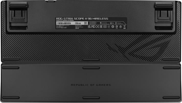 Actual product image ASUS ROG Strix Scope II 96 Wireless (FR, Wireless, Cable)