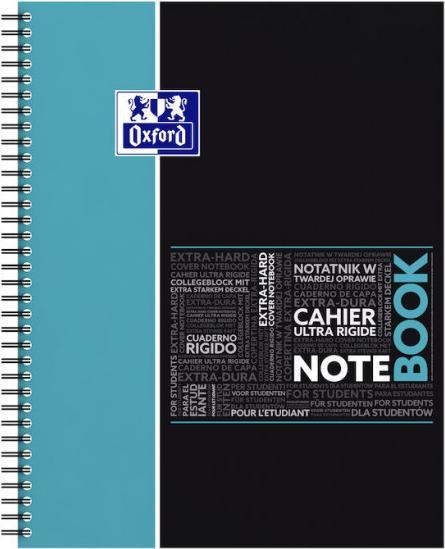 Actual product image Oxford Collegeblock Notebook (A4+, Lined, Hardcover)