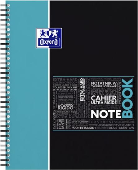 Image du produit Oxford Carnet de notes du Collegeblock (A4+, À rayures, Couverture rigide)