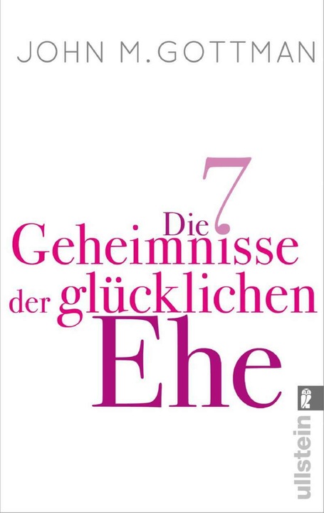 Image du produit Die 7 Geheimnisse der glücklichen Ehe (Allemand, John Gottman, 2014)