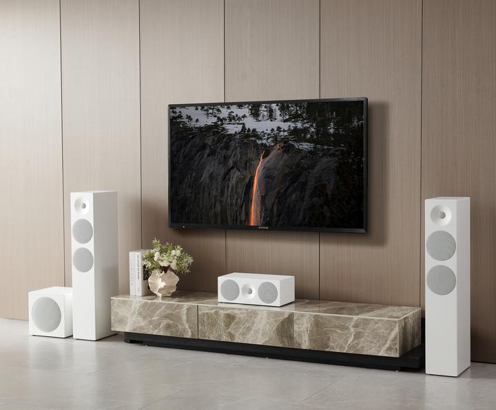 Image du produit Tangent Spectrum II X6 Floor Speaker Pair, black (100 W)