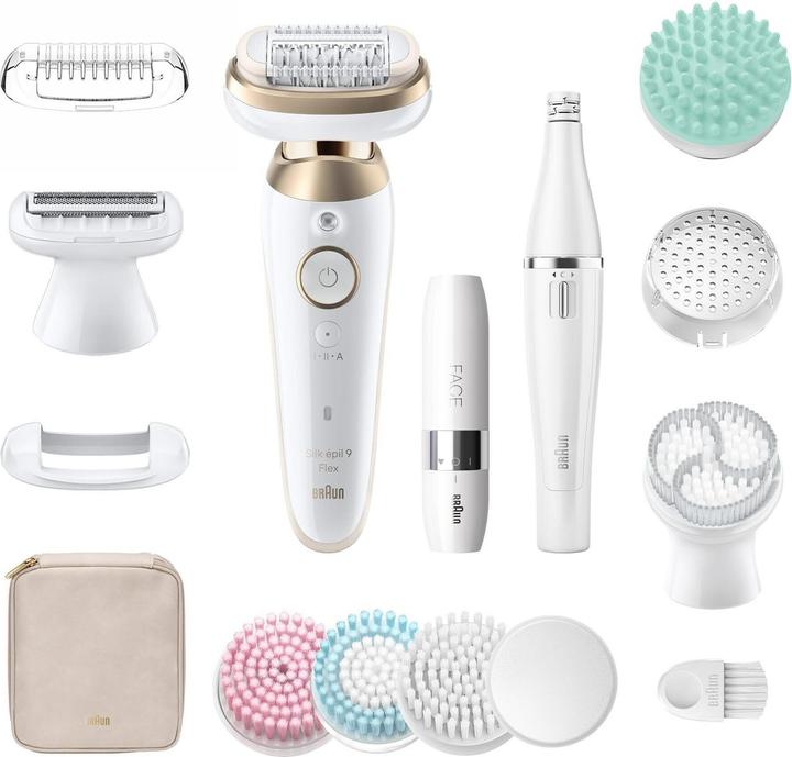 Braun Silk-épil 9 Flex SkinSpa