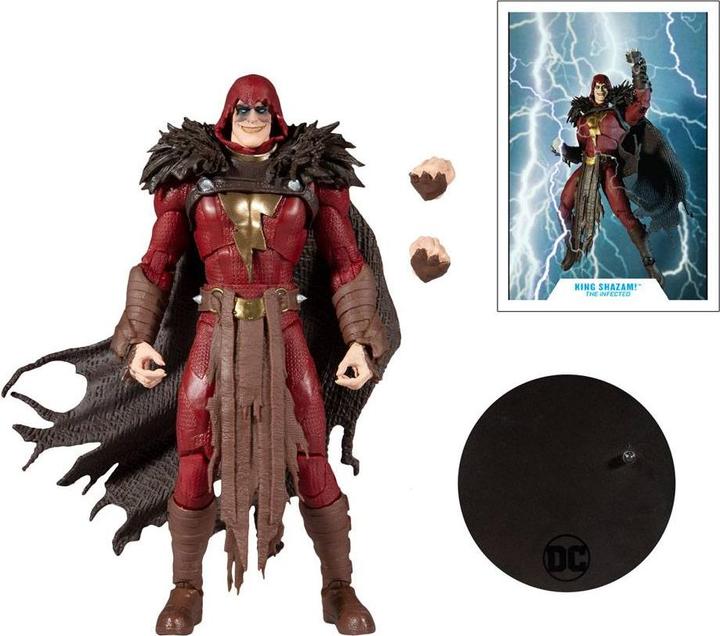 Actual product image McFarlane DC Multiverse: King Shazam! (The Infected)
