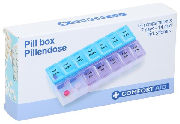 Produktbild Comfort Aid Pillendose 7days