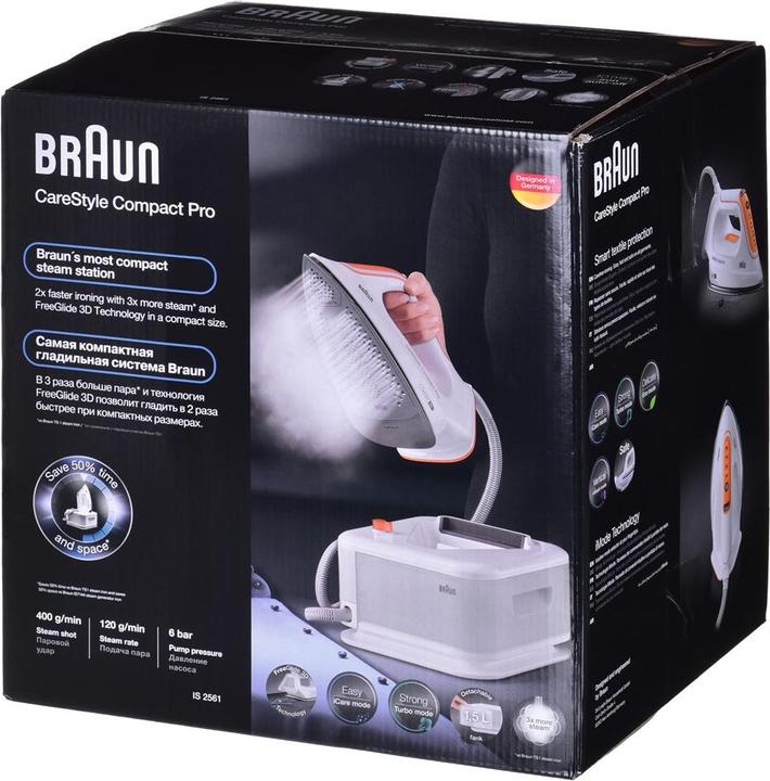 Produktbild Braun IS2561WHL (2400 W, 400 g/min)
