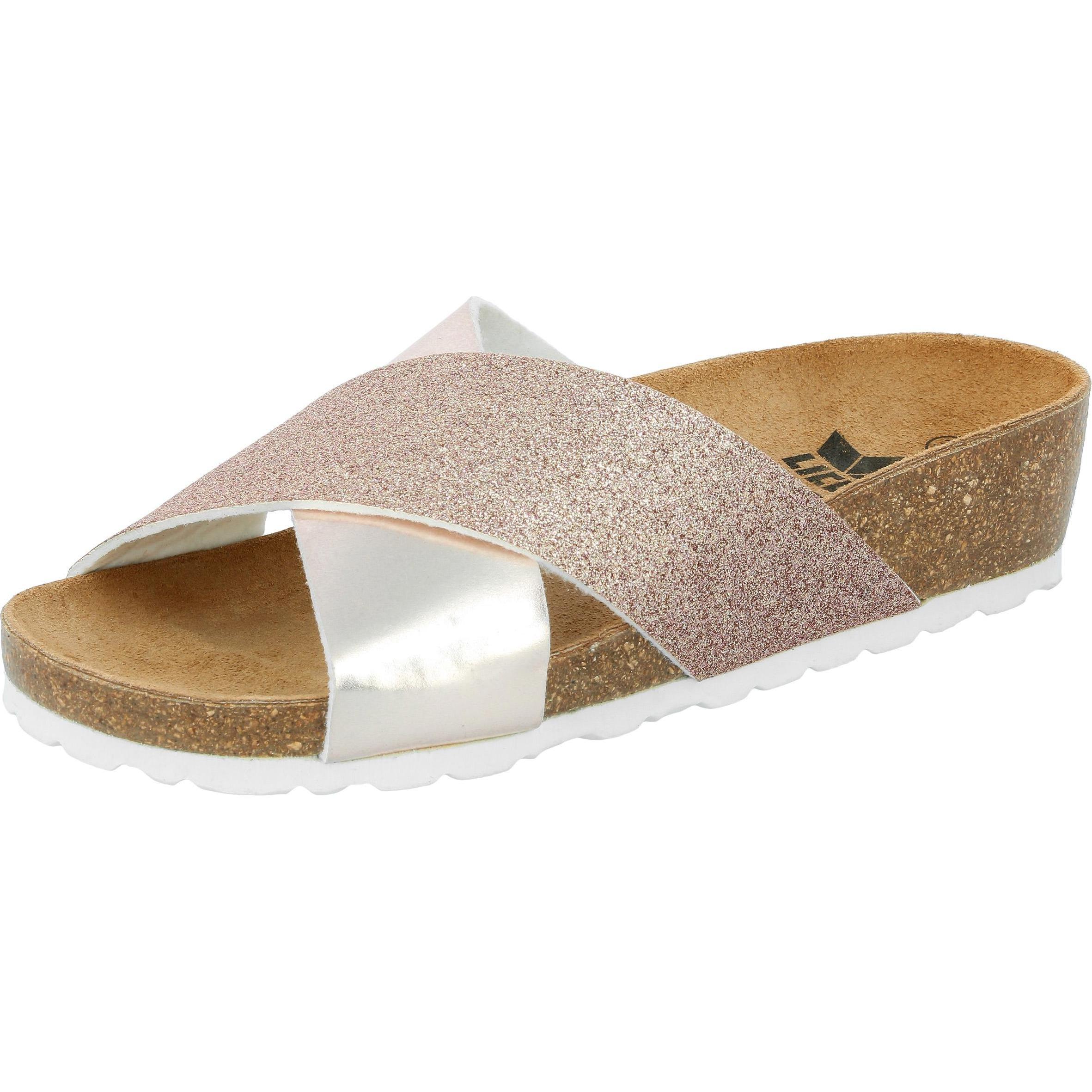 Lico, Damen, Hausschuhe, Bioline Prime, Rosa, (40)