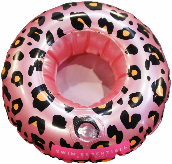 Swim Essentials Portabevande Oro Rosa Leopardo Ø 17