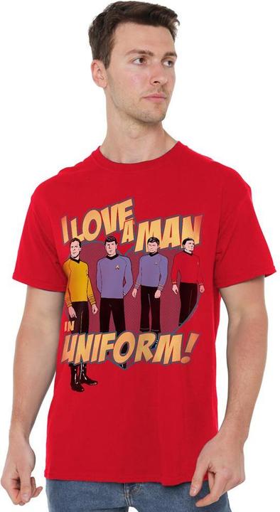 Produktbild Man in Uniform TShirt (L)