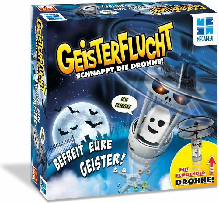 Produktbild Geisterflucht - Schnappt die Drohne! (Französisch, Deutsch, Englisch, Italienisch)
