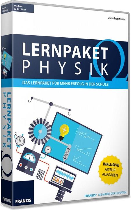 Franzis Lernpaket Physik (1 User, unbegrenzt)