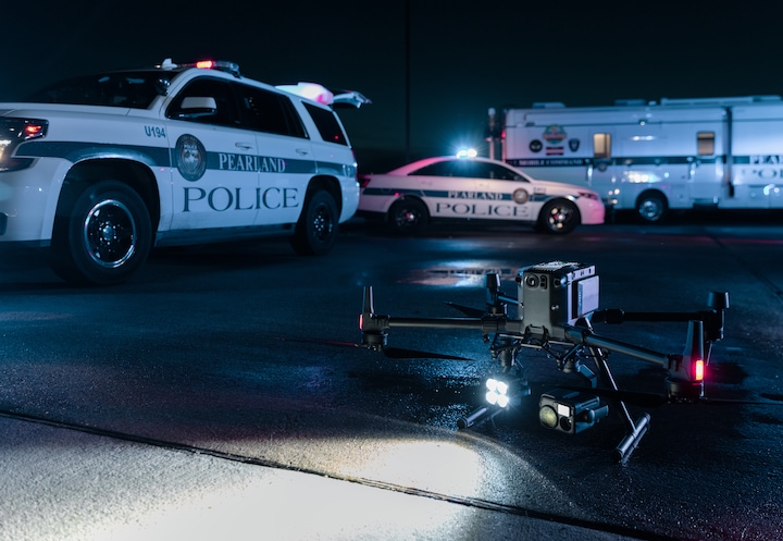 Immagine prodotto DJI Matrice 300 RTK (55 min, 9000 g, 0.96 Mpx)