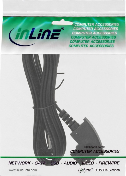 Produktbild InLine TAE-F Kabel für DSL-Router