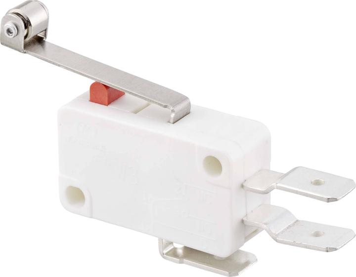 Actual product image Tru Components Micro switch with roller KW3-16A-6B