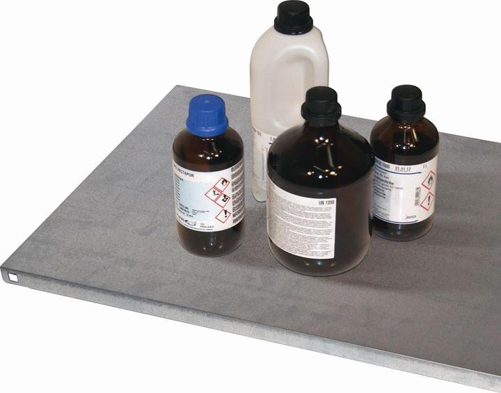 asecos Tablette standard pour armoires chimiques séries CS et CX