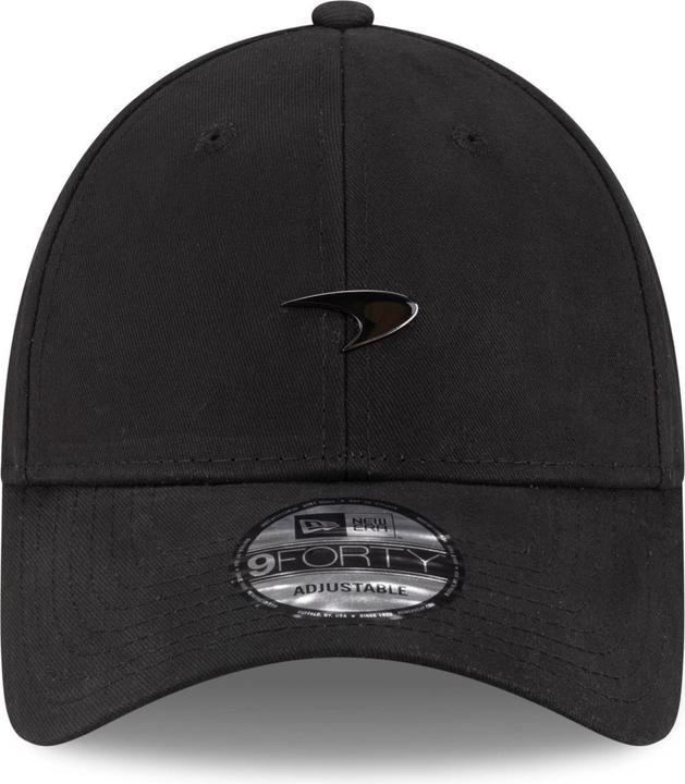 Actual product image New Era 9Forty Strapback Cap - Carbon Logo Mclaren Racing
