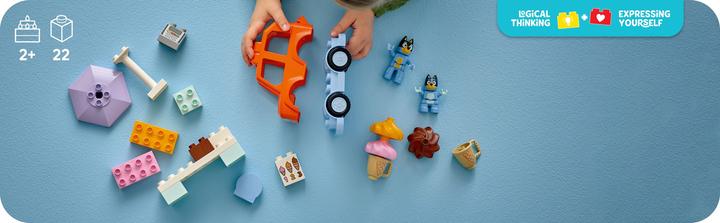 Image du produit LEGO Excursion chez le glacier avec Bluey (10458)