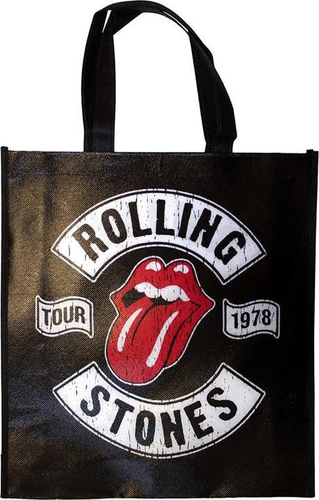 Immagine prodotto The Rolling Stones Tour 1978 Ecologico Borsa a Tracolla