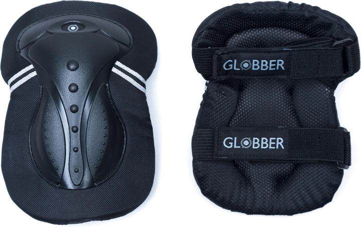 Produktbild Globber Protektoren für Erwachsene M schwarz - 9248 (M, Handgelenkschoner, Einzelstück)