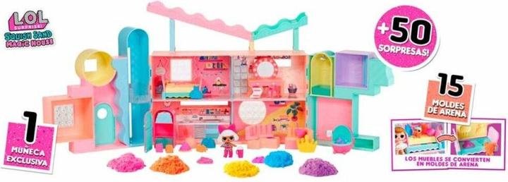 Actual product image MGA L.O.L. Surprise! Squish Sand Magic House