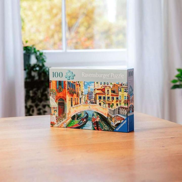 Produktbild Ravensburger Puzzle 12001365 - Venedig - Puzzle für ältere Menschen und Senioren, mit 100 extra (100 Teile)