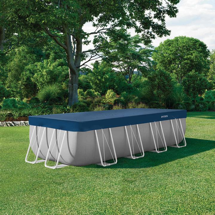 Actual product image Intex 4m X 2m Rectangular All-Season Deluxe Pool Cover