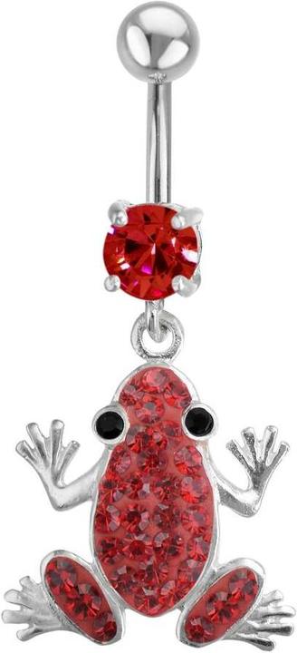 Immagine prodotto Bijouteria Piercing ventre (Acciaio inossidabile, Argento 925, Vetro (di orologio))