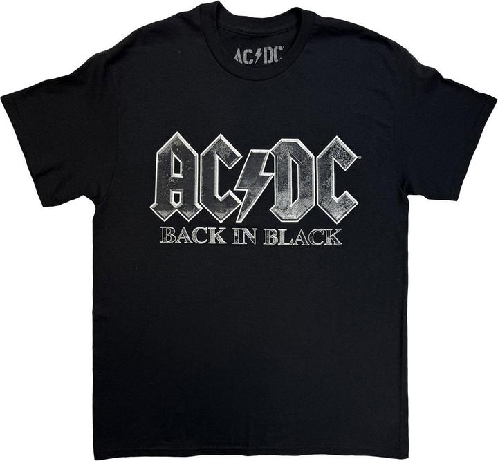Produktbild AC/DC Back In Black EU Tour '25 TShirt (L)