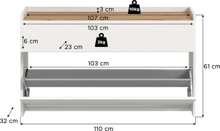 Produktbild Xonox Home Drive (61 x 32 x 110 cm)