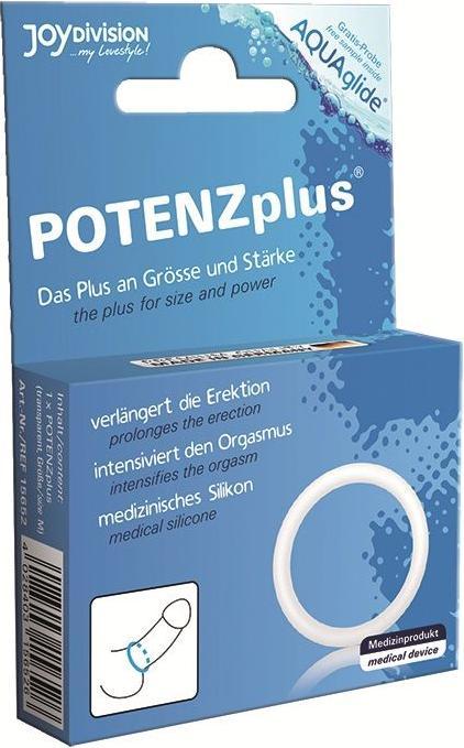 Produktbild Joydivision POTENZplus Penisring transp. S (3.50 cm)