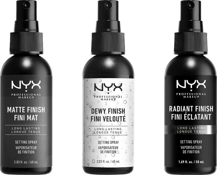 Image du produit NYX Professional Make-Up Setting Spray Dewy (2 Translucide)