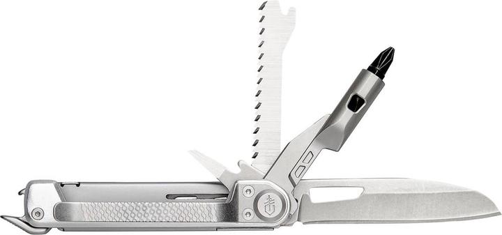 Actual product image Gerber Gear ArmBar Trade Silver (8 Functions)
