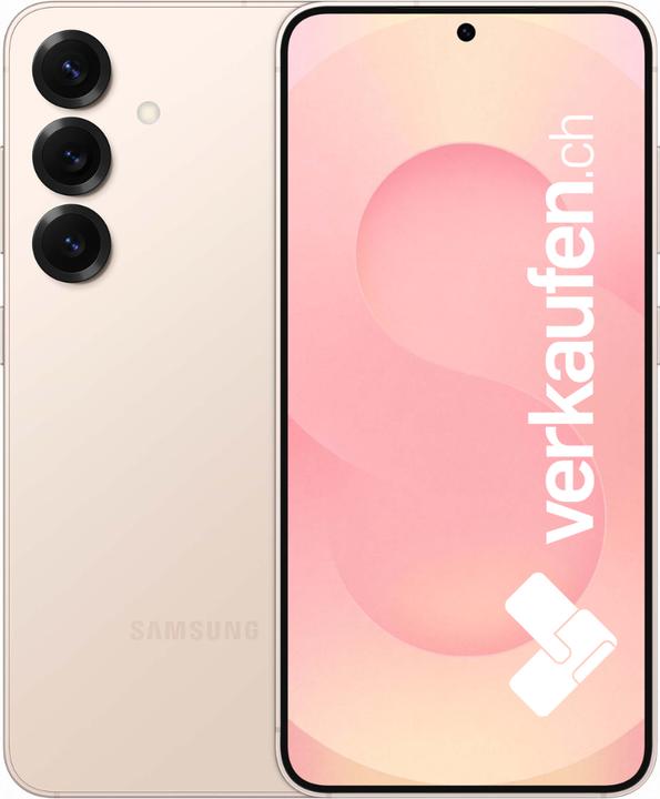 verkaufen.ch Galaxy S25 (512 GB, 6.20", 50 Mpx, A / Wie neu)